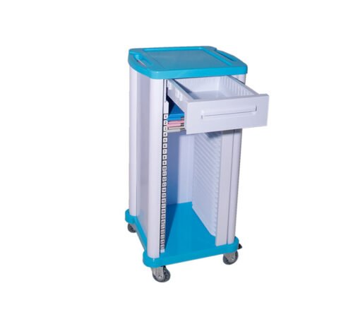 5e65f28300272 Medical Patient Record Trolley