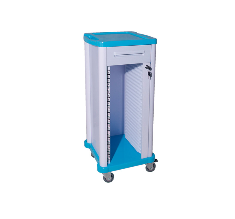 Medical Patient Record Trolley
