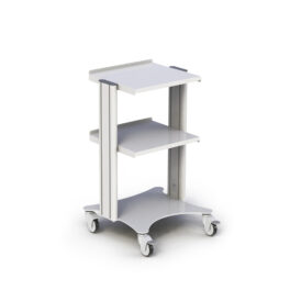 Trolley with shelves