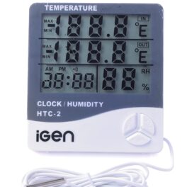 IGEN HM 70 Thermo Hygrometer With Probe Wire