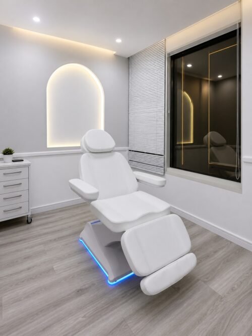 Derma Couch Three Motor