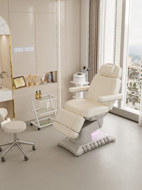 Luxurious 4 motor derma couch