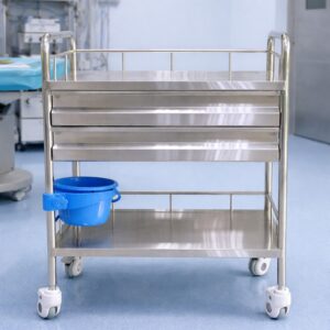 Double Drawer Trolley