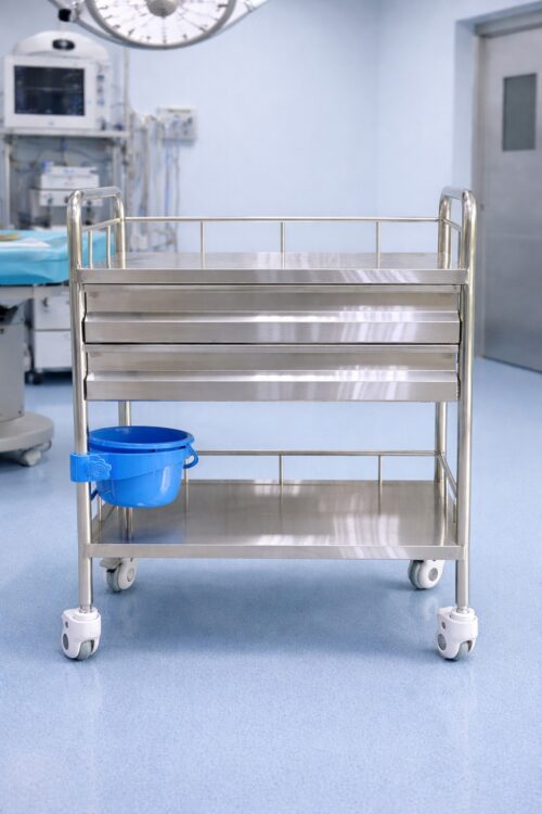 Double Drawer Trolley