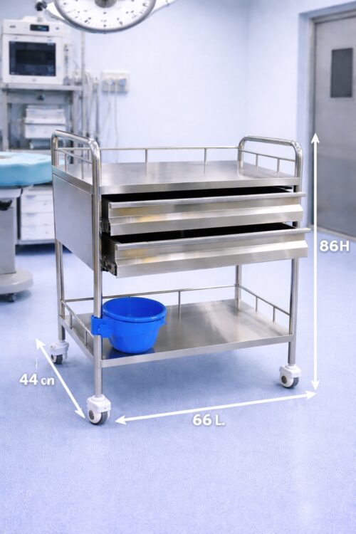 Double Drawer Trolley