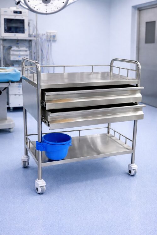 Double Drawer Trolley