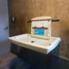 Wall Mounted Baby Station Table