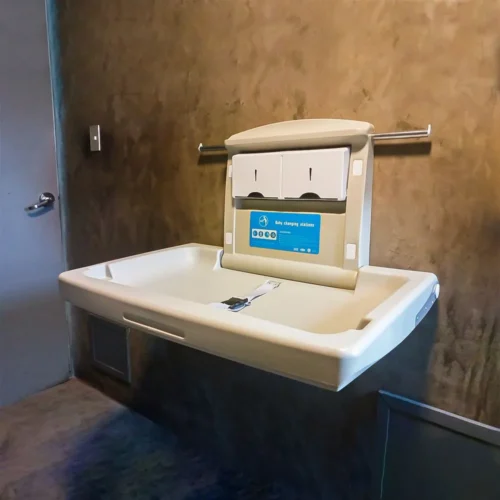 Wall Mounted Baby Station Table