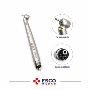 High Speed Handpiece with LED – ESCO