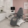 Electric Gynecology Bed – Dark Grey