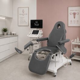 Home 53 Electric Gynecology Bed – Dark Grey