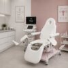 Electric Gynecology Bed – White