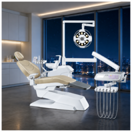 Dental chair unit 100