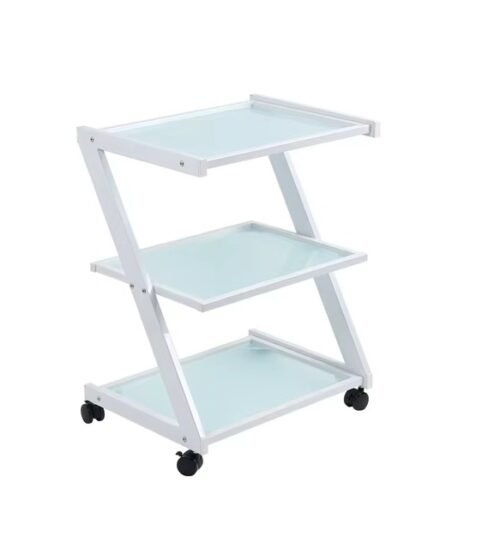 Derma Aesthetic Procedure Trolley 3-Shelf