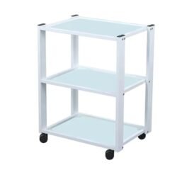 Derma Aesthetic Procedure Trolley Straight 3-Shelf
