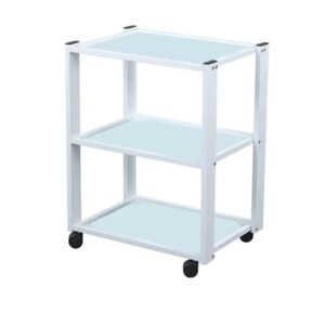 Derma Aesthetic Procedure Trolley Straight 3-Shelf
