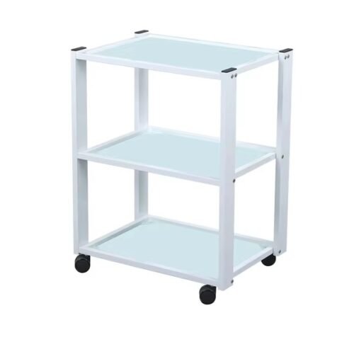 Derma Aesthetic Procedure Trolley Straight 3-Shelf Derma Aesthetic Procedure Trolley Straight 3-Shelf