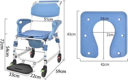 4 in 1 Commode Chair