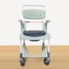 SC8188 Aluminium Mobile Commode with Seat Belt