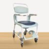 SC8188 Aluminium Mobile Commode with Seat Belt