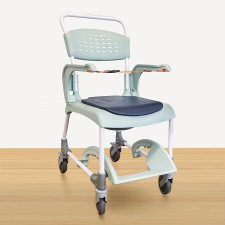 SC8188 Aluminium Mobile Commode with Seat Belt