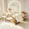 Luxury Electric Heating Massage Table – Spa Beauty Salon Treatment Bed Luxury Electric Heating Massage Table